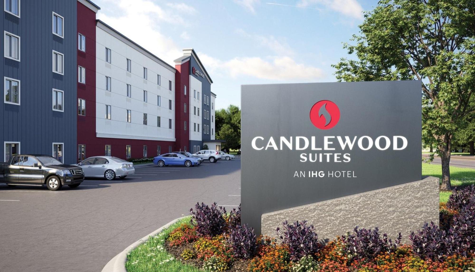 Candlewood Suites Pittston By Ihg Eksteriør billede
